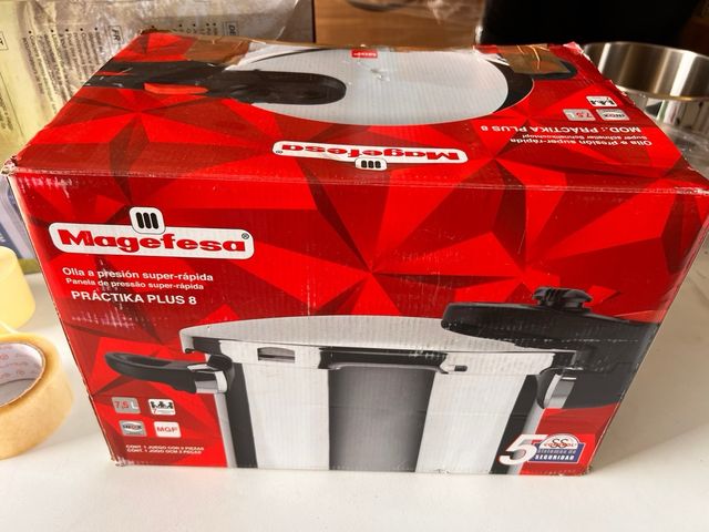 Magefesa Practika Plus - Olla Express 7.5L