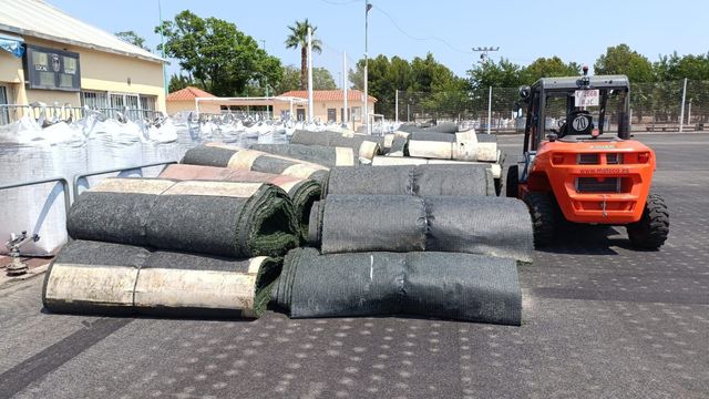 Cesped artificial - Rollo