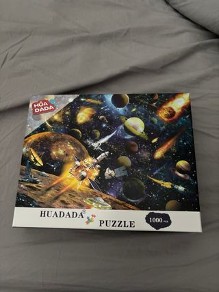 Puzzle espacial 1000 piezas