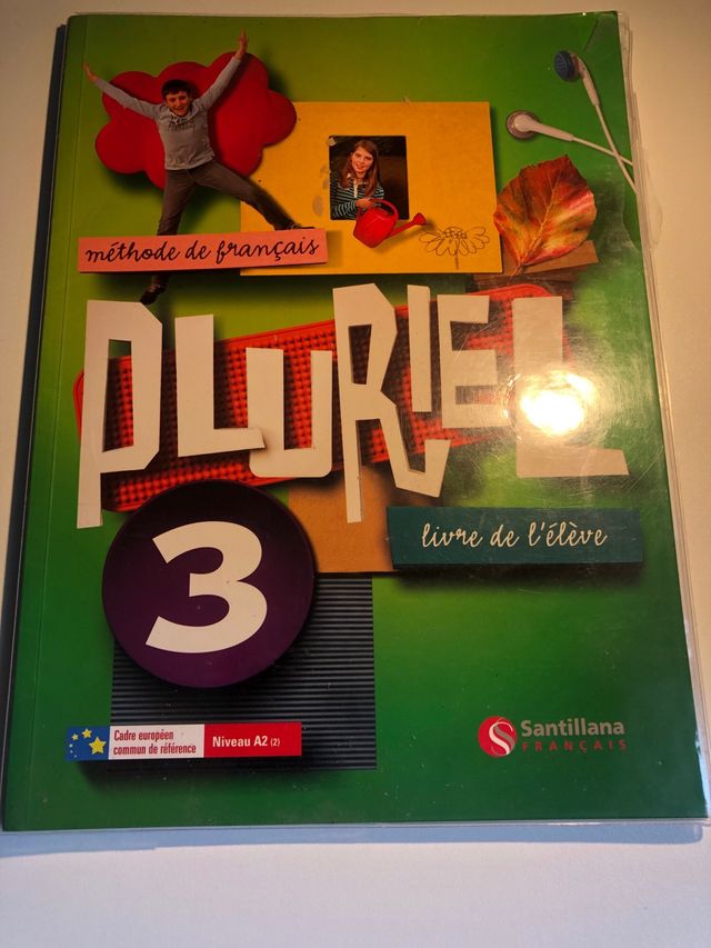 PLURIEL 3 LIVRE DE ELEVE