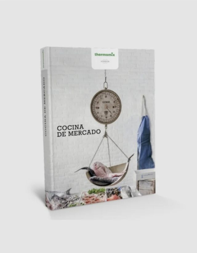 Lote de 3 libros de Thermomix