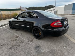 mercedes clk 2.7 cdi w209 avantgarde
