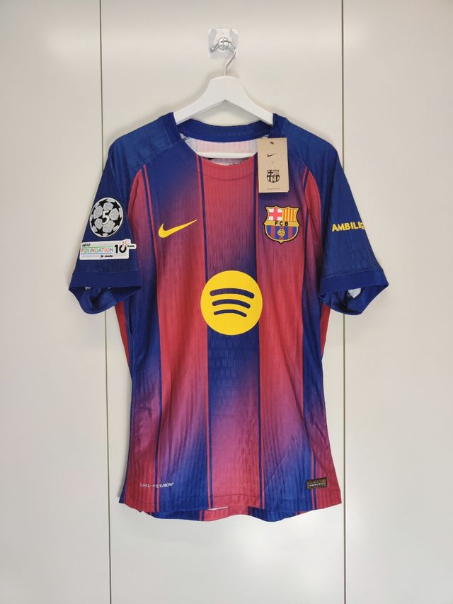 Camiseta Fútbol Player Version 2025-26