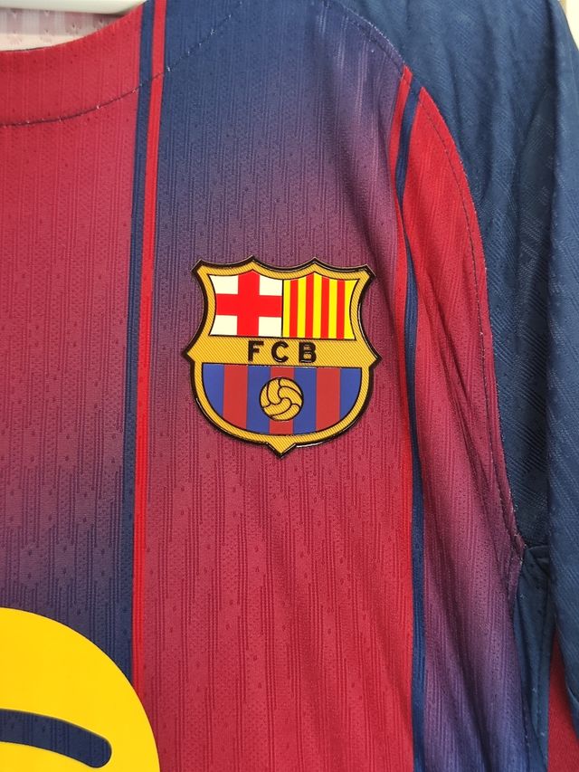 Camiseta Fútbol Player Version 2025-26