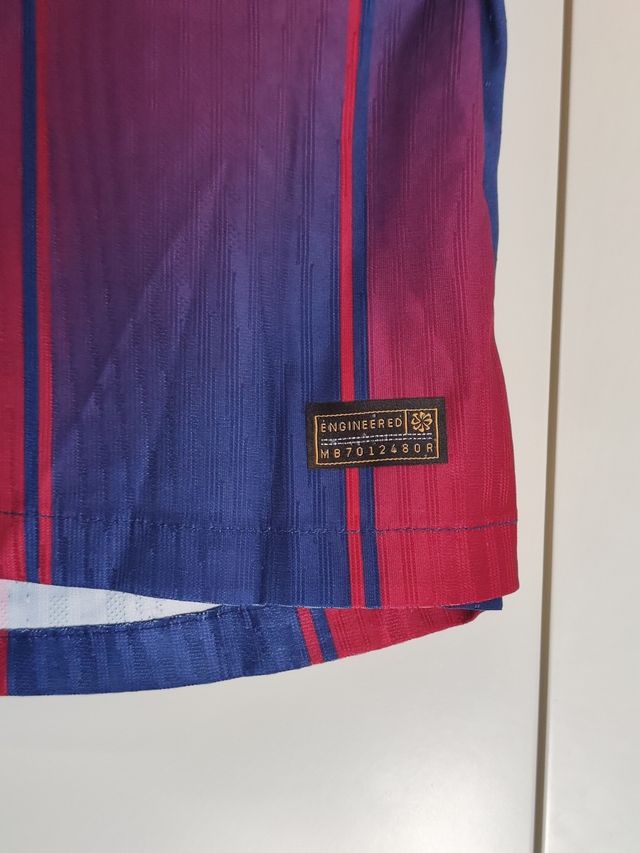 Camiseta Fútbol Player Version 2025-26