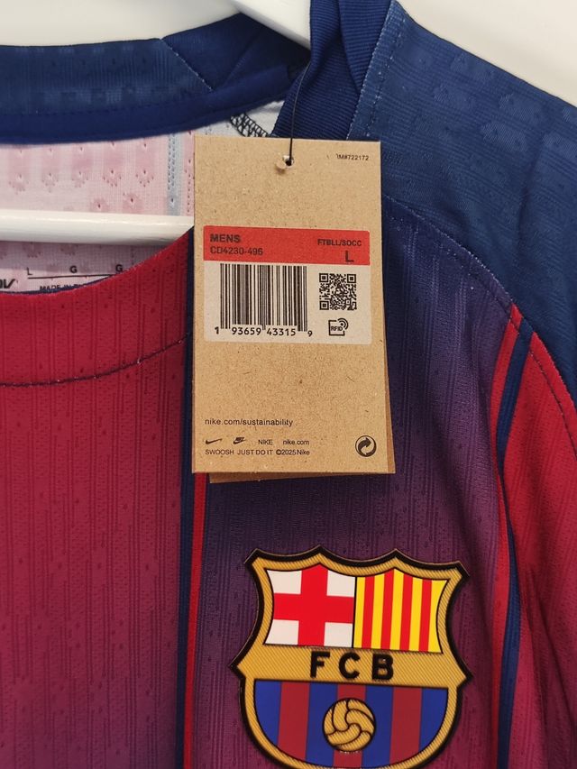 Camiseta Fútbol Player Version 2025-26