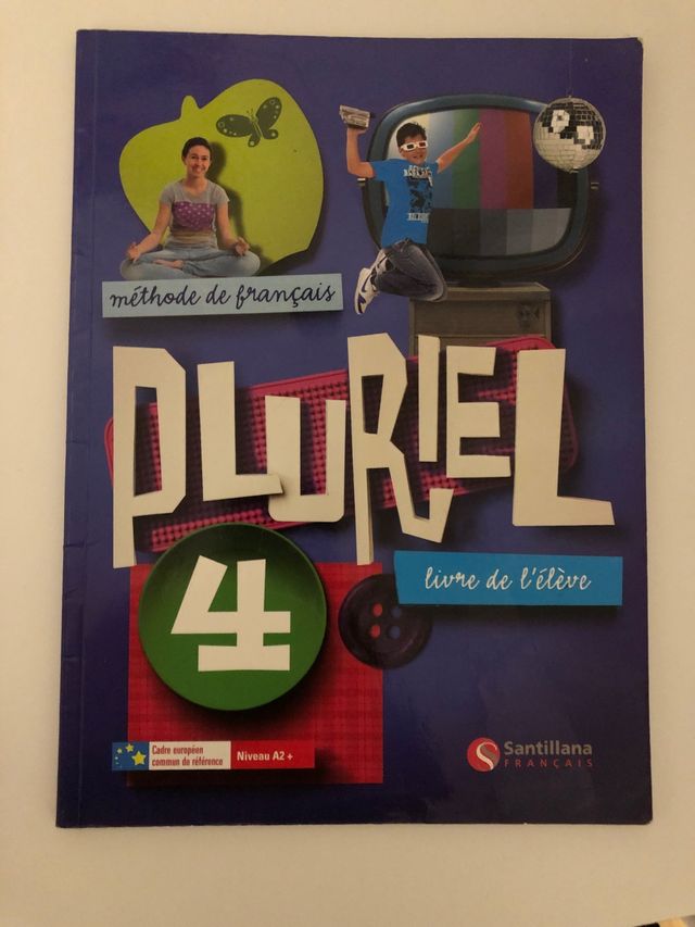 PLURIEL 4 LIVRE DE ELEVE