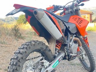 KTM 450 EXC 4T - 2009