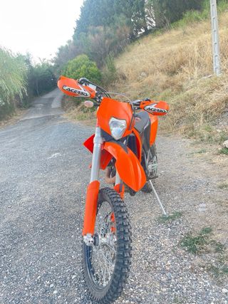 KTM 450 EXC 4T - 2009