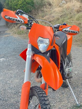 KTM 450 EXC 4T - 2009