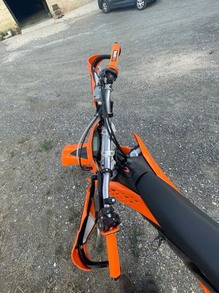 KTM 450 EXC 4T - 2009