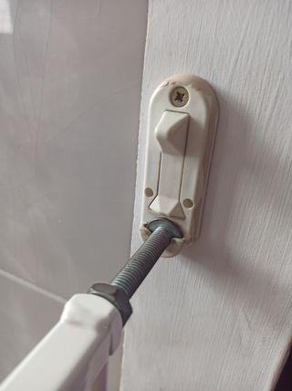 Barrera seguridad bebé - Blanco