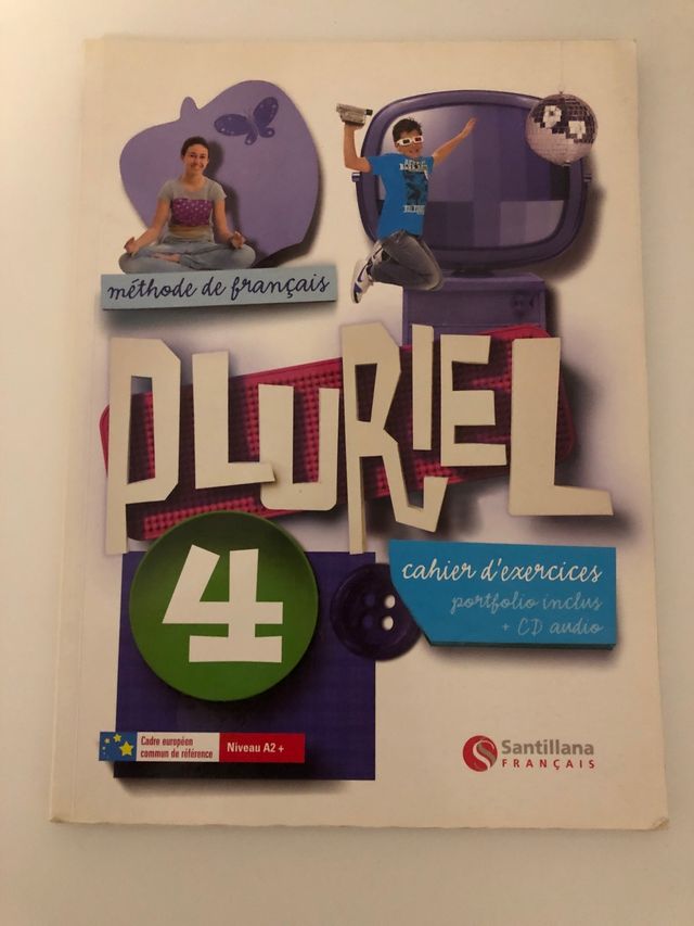 PLURIEL 4 CAHIER D'EXERCICES