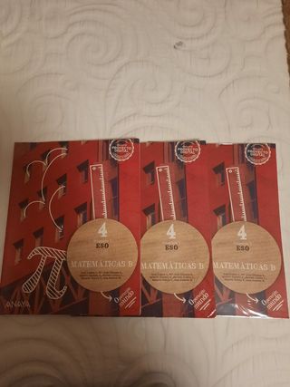 Matemáticas B 4