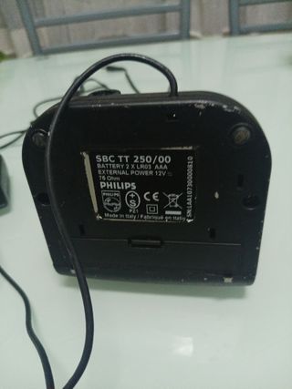 Antena Philips tv Exterior