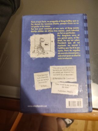 Diari del Greg 2. El Rodrick mana: El Greg prin...