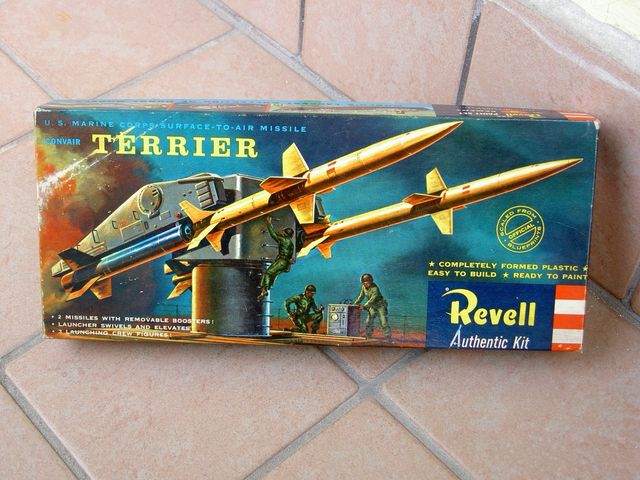 SOLO SCATOLA!! Revell Terrier H-1813-98