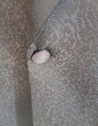 Traje negro hombre - americana y pantalón talla 42