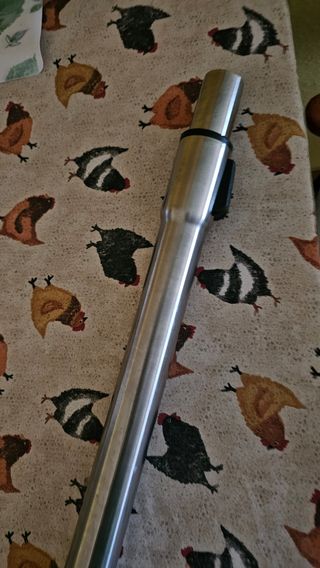 Tubo aspiradora metalico