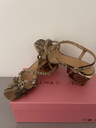 Sandalias Alma en Pena serpiente