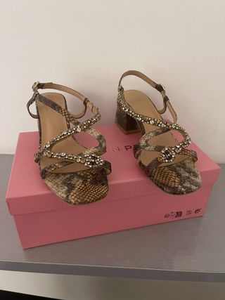 Sandalias Alma en Pena serpiente