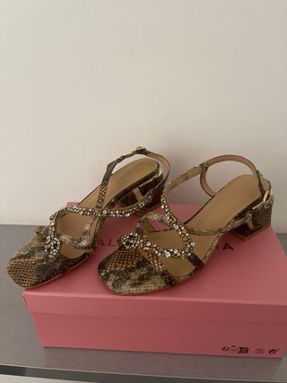 Sandalias Alma en Pena serpiente