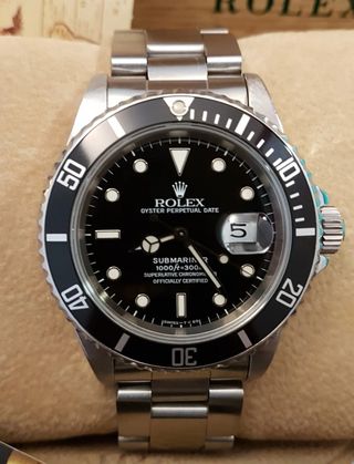 Rolex Submariner Date 40 - R16610 (1997)