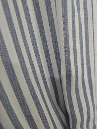 Camisa rayas azul-blanco