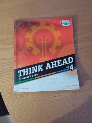 THINK AHEAD 4ºESO. STUDENT'S BOOK 2019