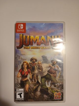 Jumanji: El videojuego - Nintendo Switch