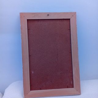 Cuadro de madera ancha nuevo floral al relieve