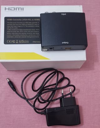 Convertidor VGA a HDMI indino