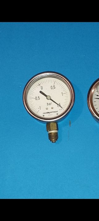 3 Manómetros 68mm | Glicerina