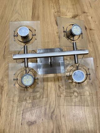 Lámpara techo Ikea 4 luces