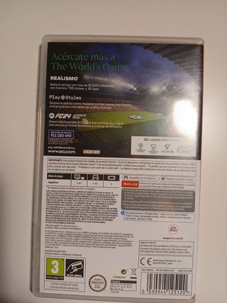 FIFA 24 Nintendo Switch