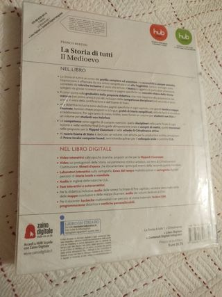 La storia di tutti 1 il medioevo 9788883328770