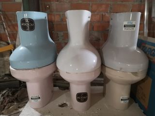 Bidets Victoria,Valadares Porcelana.Blanco,colores