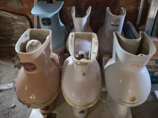 Bidets Victoria,Valadares Porcelana.Blanco,colores