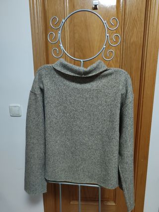 Jersey cuello alto Zara S