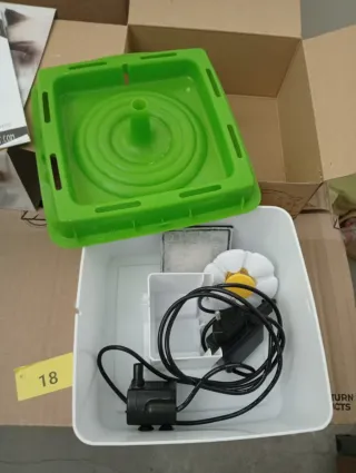 Fuente bebedero Catit Flower Mini