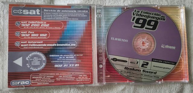 Broken Sword (PC) - Edición Especial