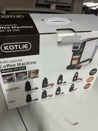 Cafetera multi-cápsula Kotlie ST-550
