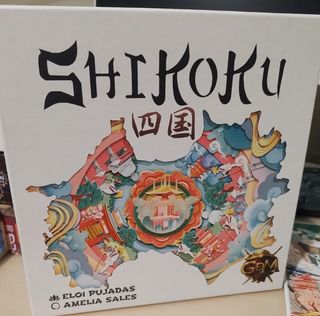 Shikoku - Juego de mesa zen para grupos 