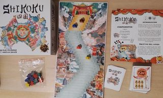 Shikoku - Juego de mesa zen para grupos 