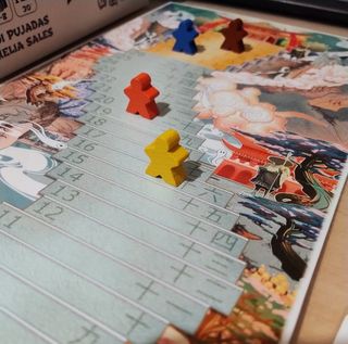 Shikoku - Juego de mesa zen para grupos 