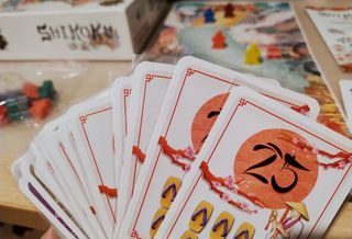Shikoku - Juego de mesa zen para grupos 
