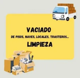 SERVICIOS MUDANZAS Y VACIADO PISOS 0€