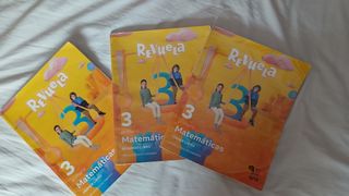 Matemáticas Revuela 3 Primaria. SM.