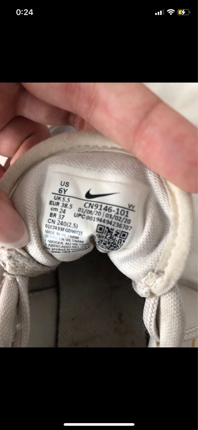 Zapatillas Nike blancas