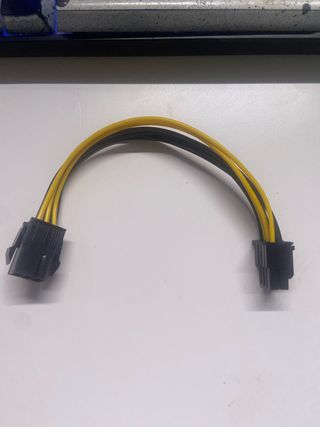 Adaptador 6 pines a 8 PCI-e